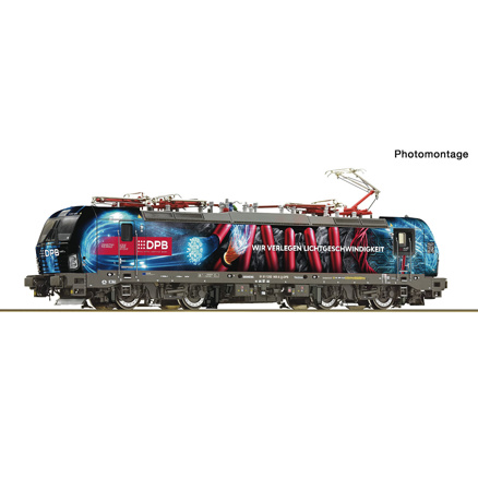 Electric locomotive 1293 905-6, DPB 