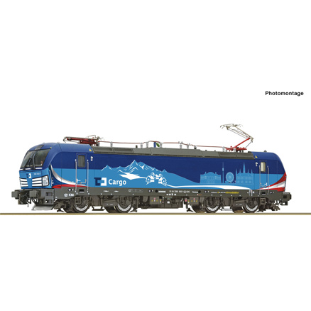 Electric locomotive 393 002-1, CD Cargo 
