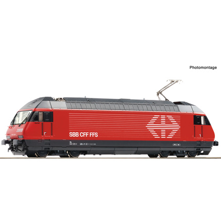 Electric locomotive 460 028-4, SBB 
