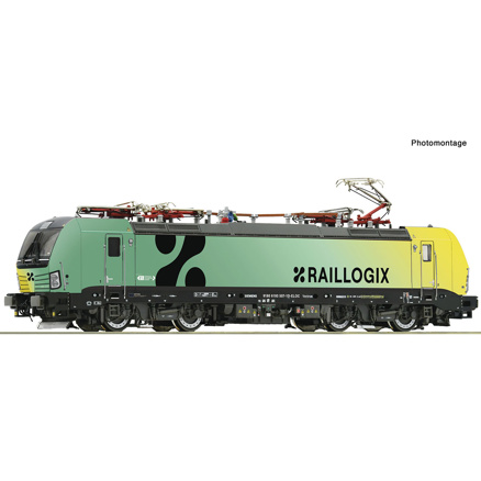 Electric locomotive 193 507-1, Raillogix 