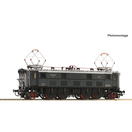 Electric locomotive E 16 09, DRG 