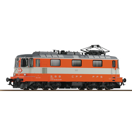 Elek. lok. Re 4/4 II 11108 “Swiss Expres,-H0, ZVUK