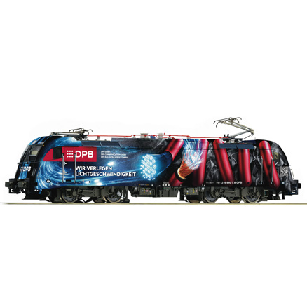 Electric locomotive 1216 940-7, DPB - DC,SOUND