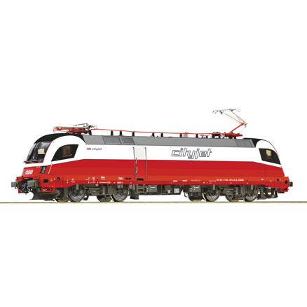 H0 - Elektrická lok. 1116 181-9, ÖBB - DCC ZVUK