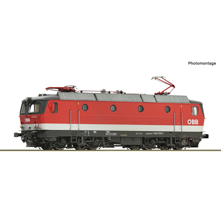 Electric locomotive 1144 078-3, ÖBB 
