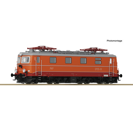 Electric locomotive EP05-01, PKP 