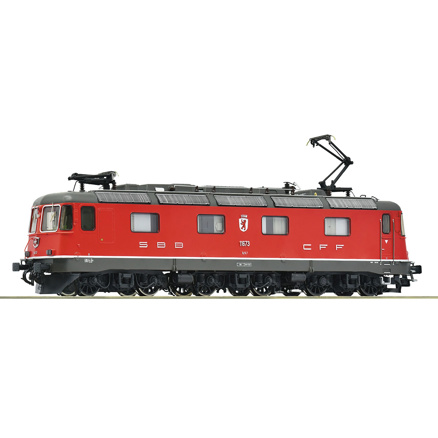 Electric locomotive Re 6/6 11673, SBB 