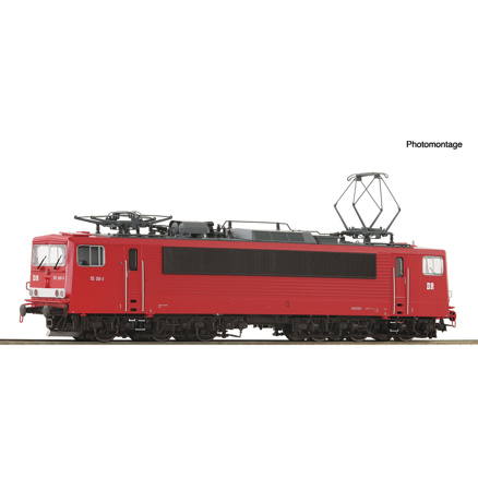 Electric locomotive 155 006-0, DR 