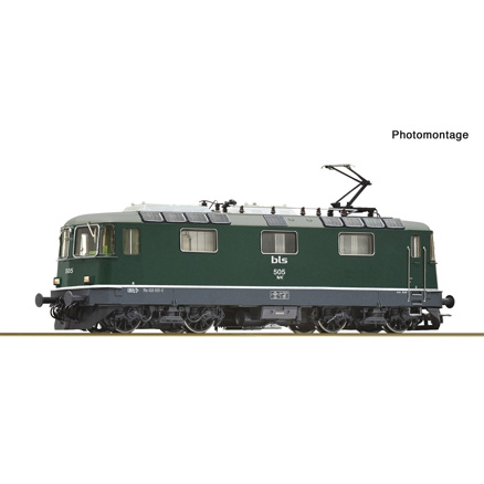 Electric locomotive Re 420 505-0, BLS 
