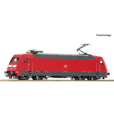 Electric locomotive 101 139-4, DB AG 