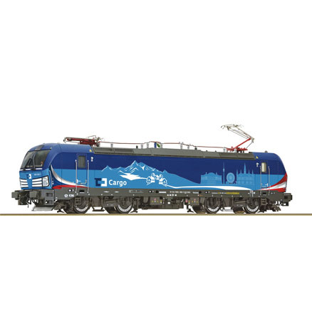 Electric locomotive 393 002-1, CD Cargo-SOUND
