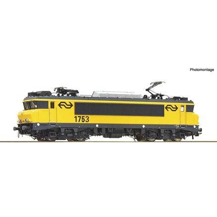 Electric locomotive 1753, NS 