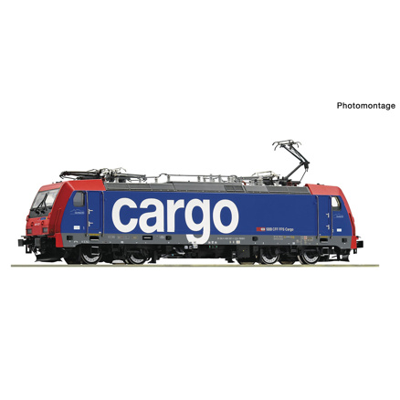 Electric locomotive 484 021-1, SBB Cargo 