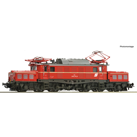 Electric locomotive 1020 012-9, ÖBB 
