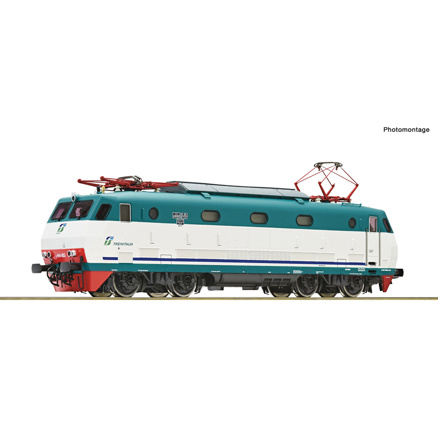 Electric locomotive E.444.031, FS 