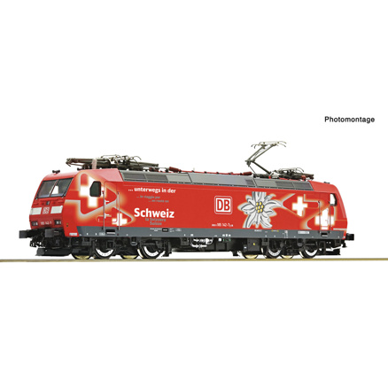 Electric locomotive 185 142-7, DB AG 