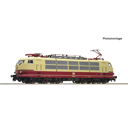 Electric locomotive 103 113-7, DB 
