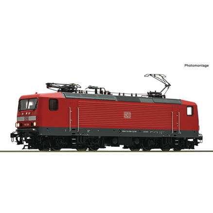 Electric locomotive 114 039-1, DB AG 