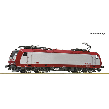 Electric locomotive 4016, CFL 