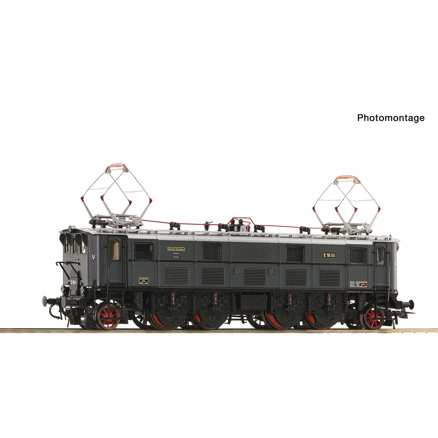 Electric locomotive E 16 09, DRG 