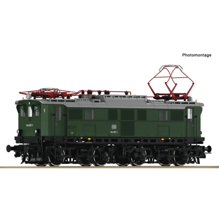 Electric locomotive 144 507-1, DB 