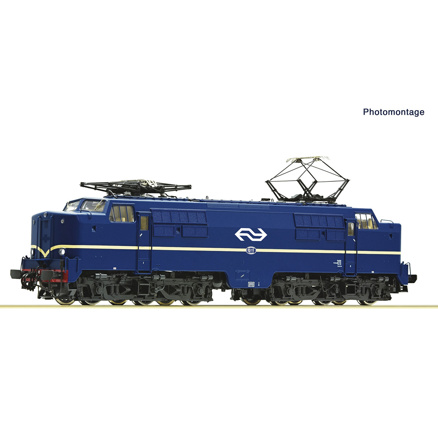 Electric locomotive 1211, NS 