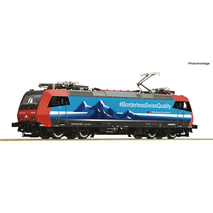 Electric locomotive 482 020-5, SBB Cargo International 