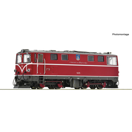 Diesel locomotive Vs 73, PLB 