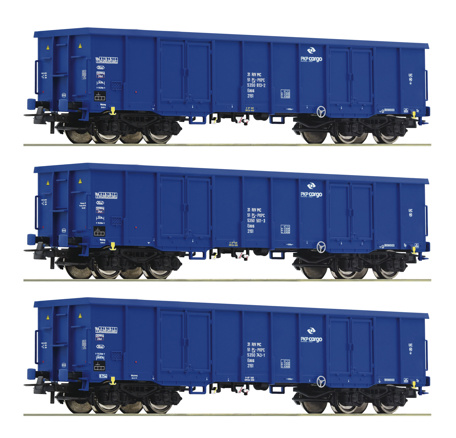 Set 3 nákladních vozů Cargo  Roco-76128      