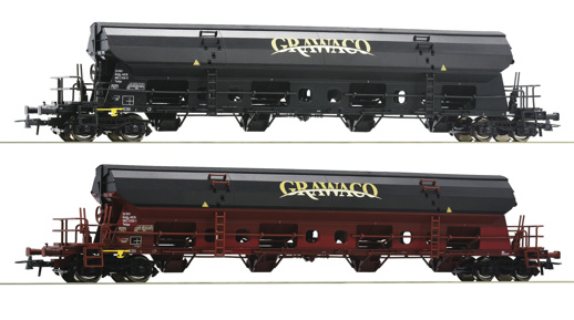 2er Set Schwenkdachw. Grawaco 