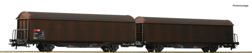 Double sliding wall       wagon unit, SBB          