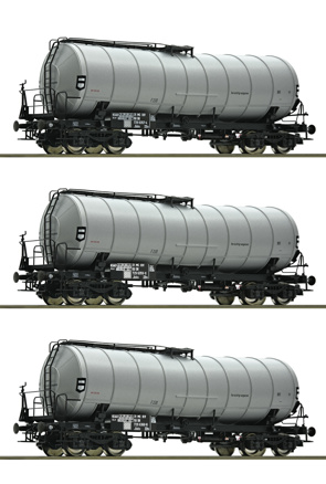 Set Tankcars DR                                    