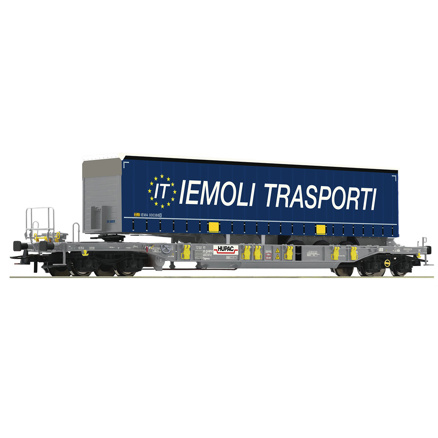 Pocket wagon T3, Hupac