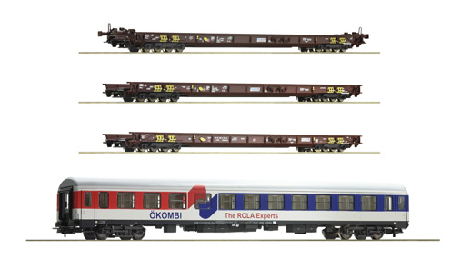 4pc.set: ´Rollende        Landstraße´ ÖBB          