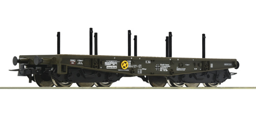 Heavy duty flat wagon, BW