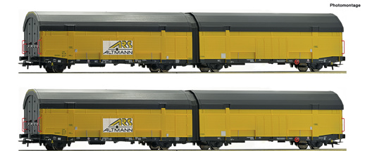2er Set Autotransportwag.     
