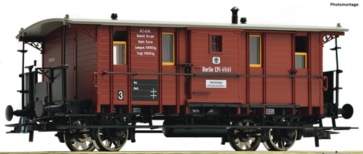 Fakultativwagen KPEV          