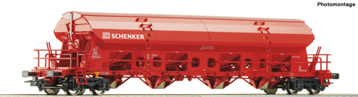 Schwenkdachw. 4a. DB Schenker 