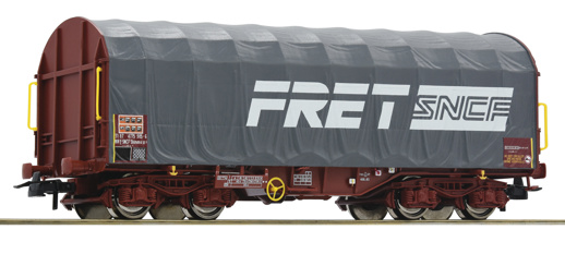 Schiebeplanenwag. FRET        