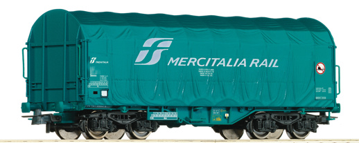 Schiebeplanenw. Mercitalia FS 