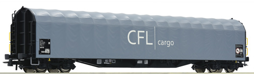 Schiebeplanenwag. CFL Cargo   