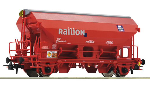 Swing roof wagon DB-AG                             