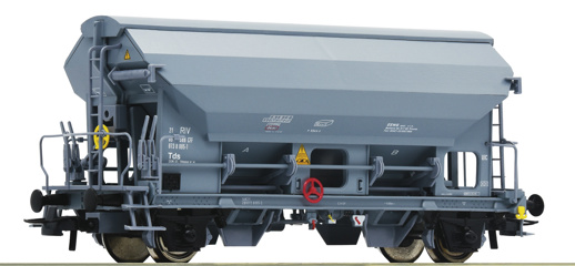 Schwenkdachw. Tds SBB grau    
