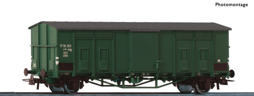 Bahndienstwagen der DR        