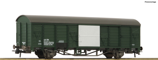 Box goods wagon, ÖBB                               