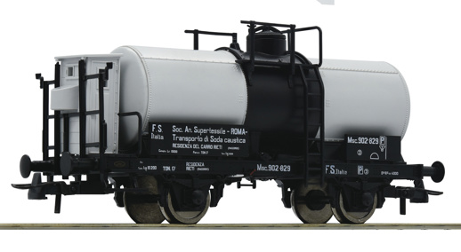 Kesselwagen, 2ax              