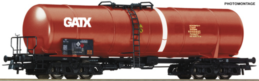 Kesselwagen GATX braun PKP    