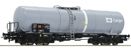 Kesselwagen CD Cargo grau     