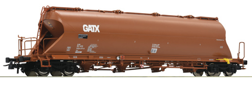 Staubsilowag. Uacs GATX braun 