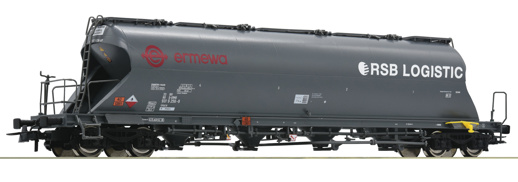 Dust silo wagon RSB                                